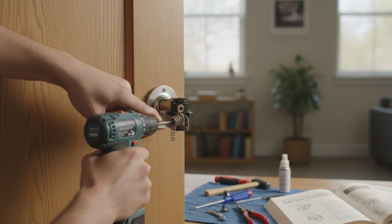 kako popraviti bravu na vratima kako popraviti bravu na vratima