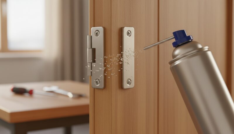 podmazivanje šarki podmazivanje šarki