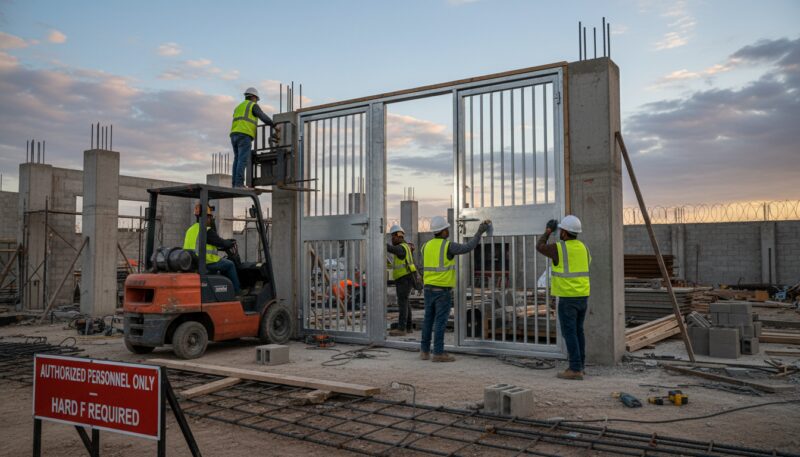 ugradnja sigurnosnih vrata ugradnja sigurnosnih vrata