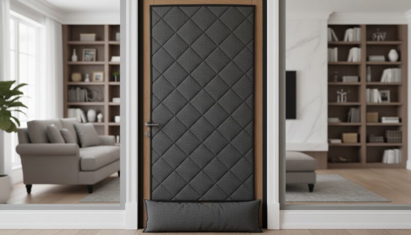 zvučna izolacija sobnih vrata zvučna izolacija sobnih vrata